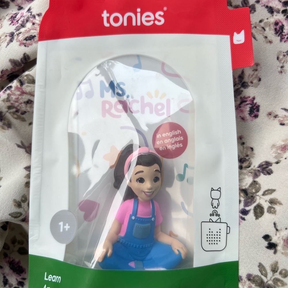 Ms. Rachel Tonies Figure